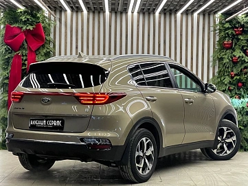 Kia Sportage, 2019г, полный привод, автомат