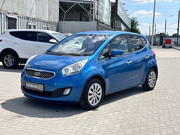 Kia Venga, 2011г, передний привод, автомат