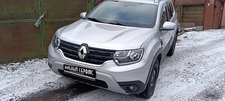Renault Duster, 2021г, полный привод, вариатор