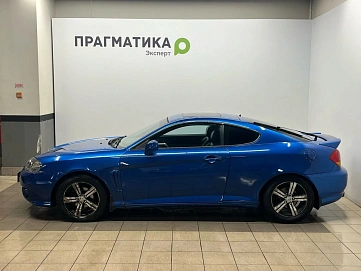 Hyundai Tiburon, 2004г., передний привод, механика