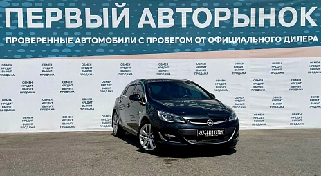 Opel Astra, 2013г, передний привод, автомат