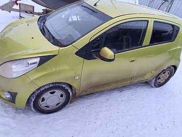 Chevrolet Spark, 2011г, передний привод, автомат