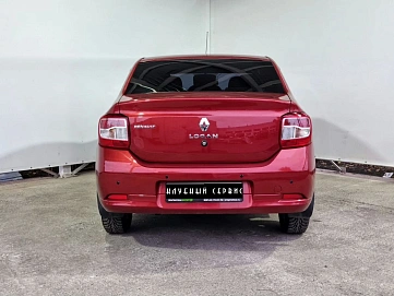 Renault Logan, 2017г, передний привод, механика