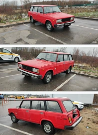 Lada (ВАЗ) 2104, 1998г, задний привод, механика