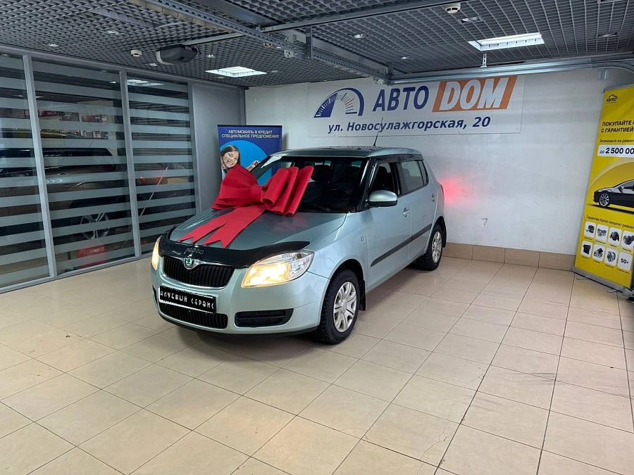 Skoda Fabia, 2009г., передний привод, механика