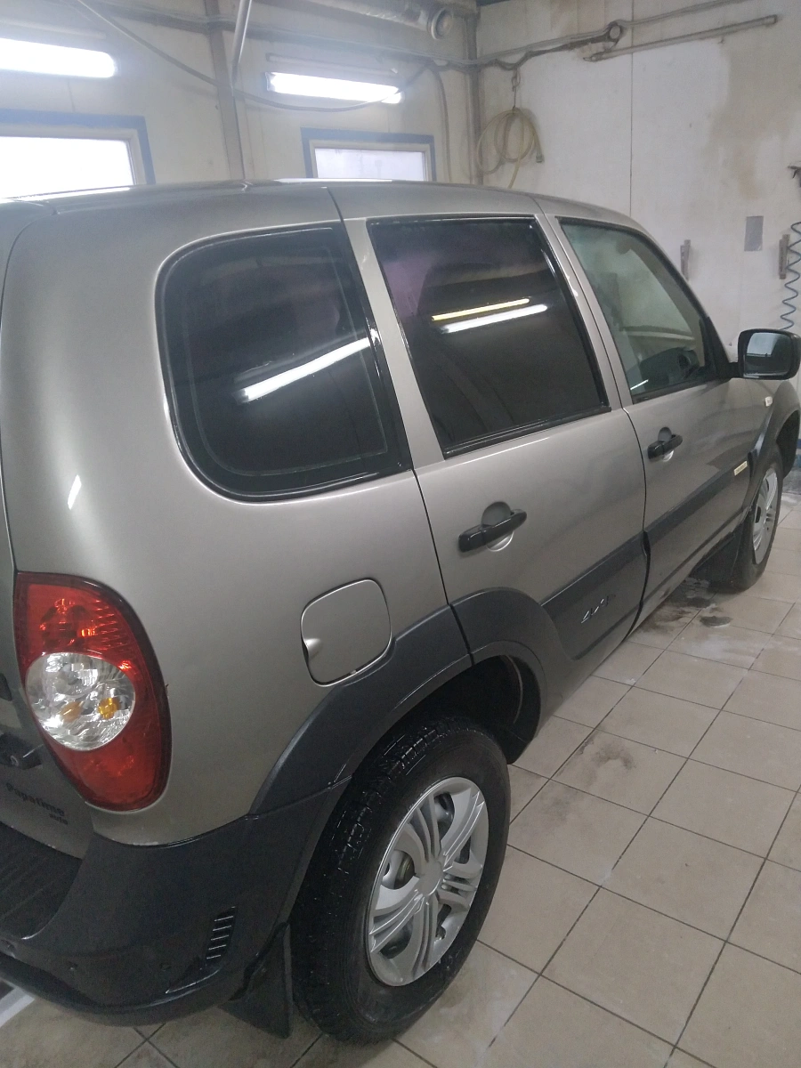 Chevrolet Niva, 2016г., полный привод, механика