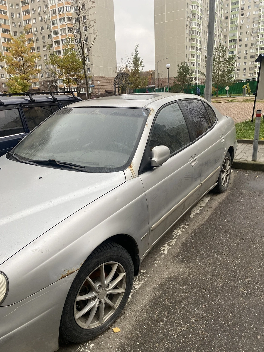 Daewoo Leganza, 2001г., передний привод, автомат