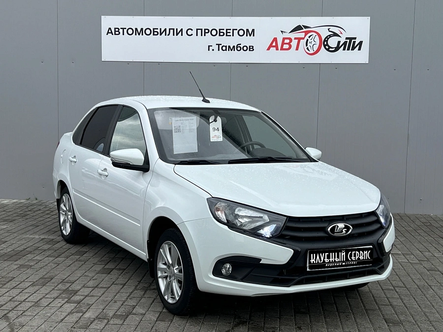 Lada (ВАЗ) Granta, 2023г., передний привод, механика