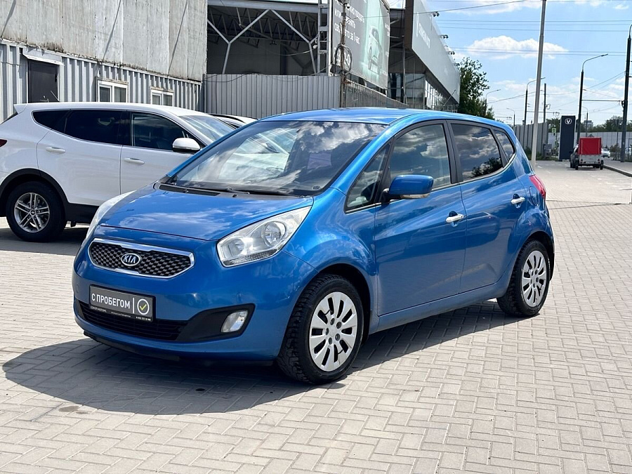 Kia Venga, 2011г., передний привод, автомат
