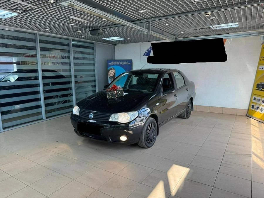 Fiat Albea, 2007г., передний привод, механика