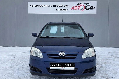 Toyota Corolla, 2006г, передний привод, механика