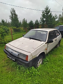Lada (ВАЗ) 2108, 1990г, передний привод, механика