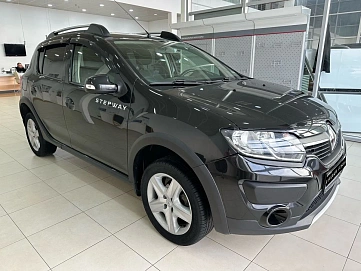 Renault Sandero, 2017г, передний привод, механика