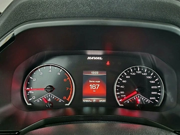 Haval F7, 2019г, передний привод, робот