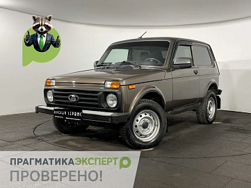 Lada (ВАЗ) Niva Legend, 2022г, полный привод, механика