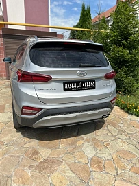 Hyundai Santa Fe, 2019г, полный привод, автомат