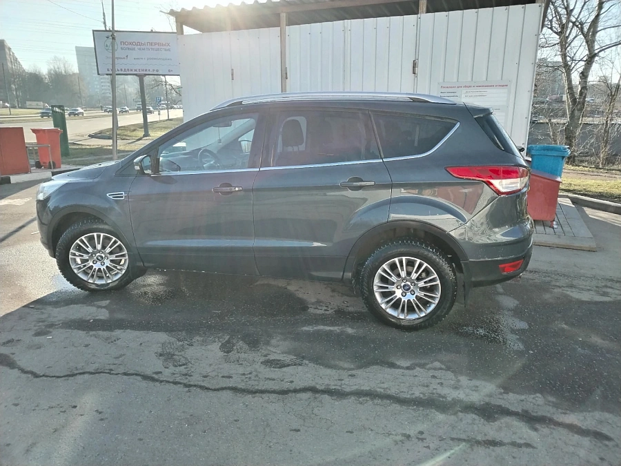 Ford Kuga, 2014г., полный привод, автомат