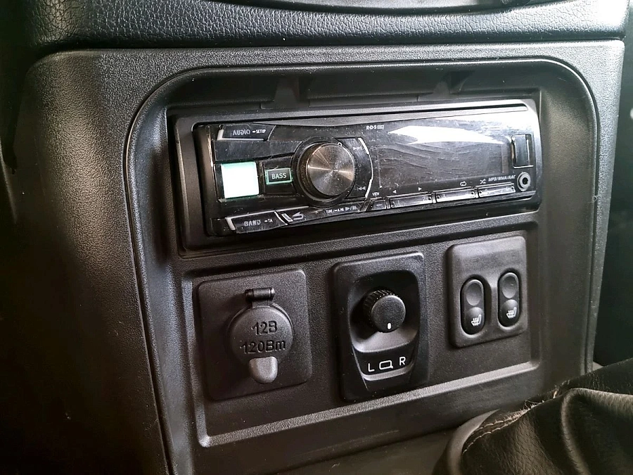 Chevrolet Niva, 2018г., полный привод, механика