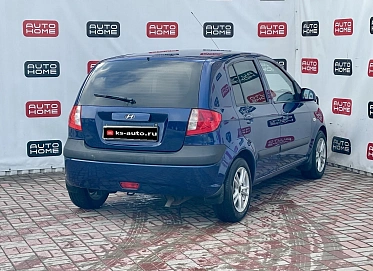 Hyundai Getz, 2007г., передний привод, автомат