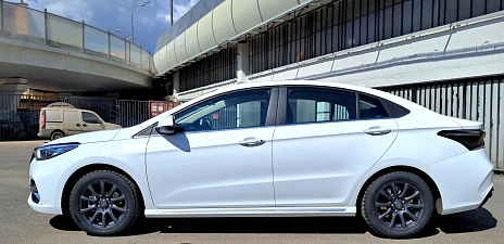 Omoda S5, 2024г., передний привод, вариатор