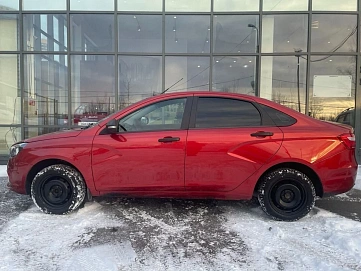 Lada (ВАЗ) Vesta, 2021г, передний привод, вариатор