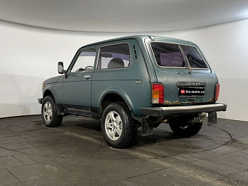 Lada (ВАЗ) 2121 (4x4), 2010г, полный привод, механика