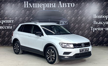 Volkswagen Tiguan, 2019г, передний привод, робот