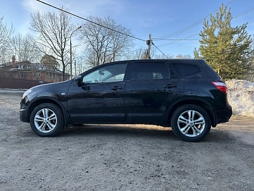 Nissan Qashqai+2, 2013г, полный привод, механика