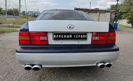 Lexus LS, 1994г, задний привод, автомат