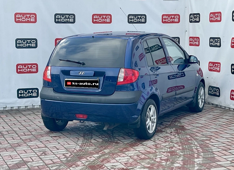 Hyundai Getz, 2007г., передний привод, автомат