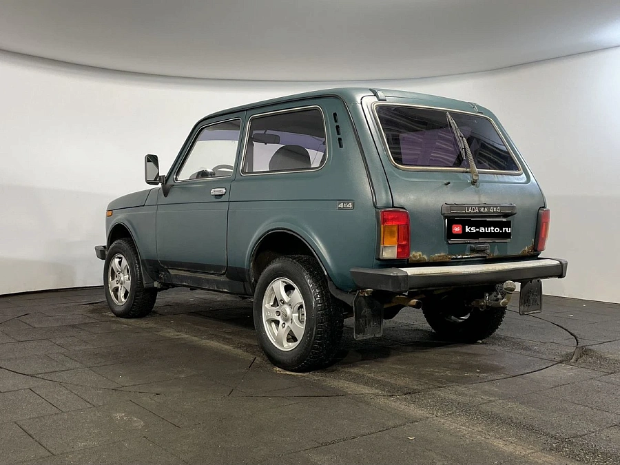 Lada (ВАЗ) 2121 (4x4), 2010г., полный привод, механика