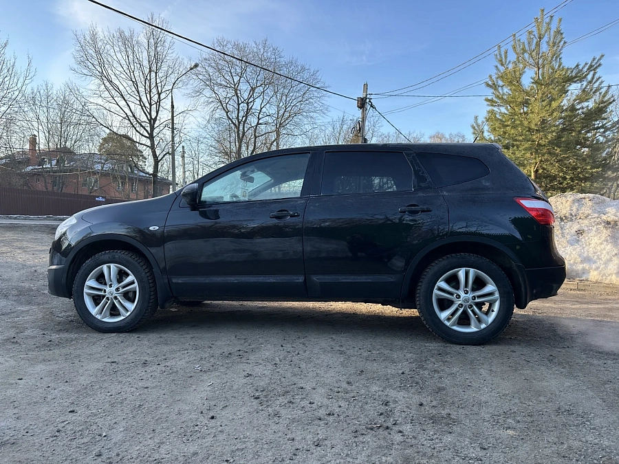 Nissan Qashqai+2, 2013г., полный привод, механика