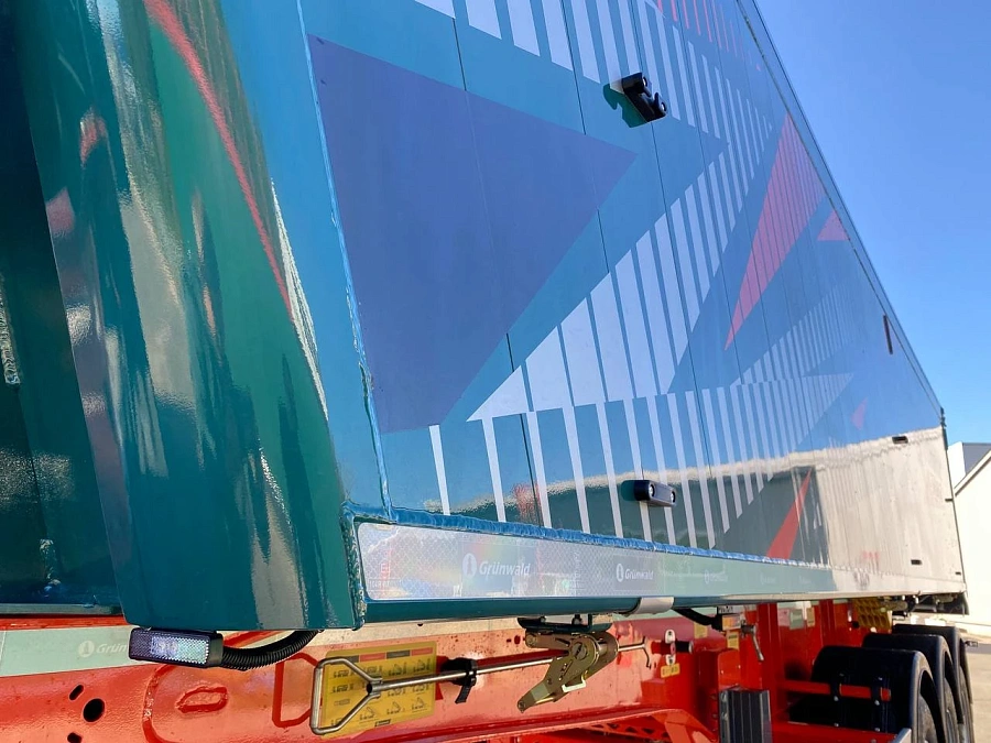 Grunwald Полуприцеп самосвальный, 2026г.