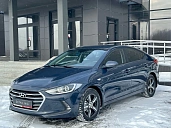 Hyundai Elantra, 2016г., передний привод, автомат