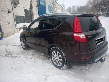 Geely Emgrand X7, 2016г, передний привод, механика