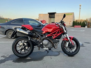 Ducati Monster 796, 2012г, Цепь привод, 6 прямых и задняя