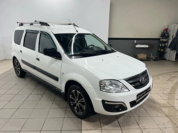 Lada (ВАЗ) Largus, 2020г, передний привод, механика