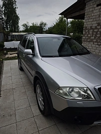 Skoda Octavia, 2008г, полный привод, механика