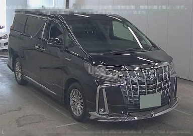 Toyota Alphard, 2018г, полный привод, вариатор