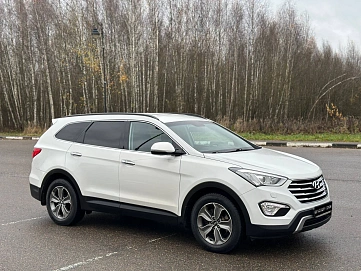 Hyundai Santa Fe, 2014г, полный привод, автомат