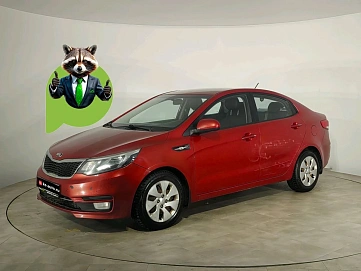 Kia Rio, 2015г, передний привод, механика