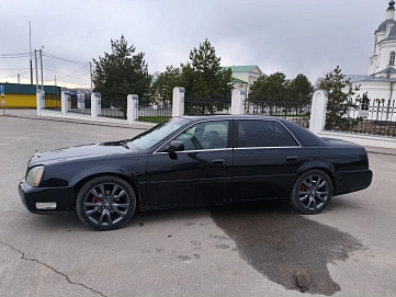 Cadillac DeVille, 2000г., передний привод, автомат