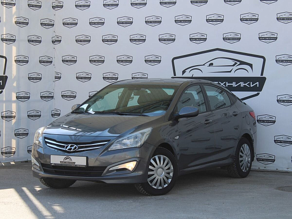 Hyundai Solaris, 2015г., передний привод, механика