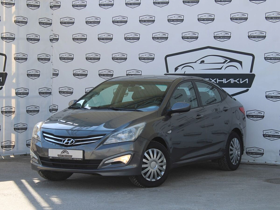 Hyundai Solaris, 2015г., передний привод, механика