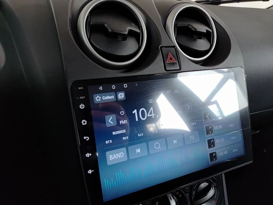 Nissan Qashqai, 2013г., передний привод, вариатор