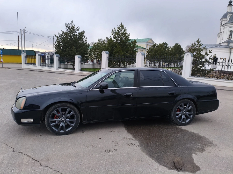 Cadillac DeVille, 2000г., передний привод, автомат