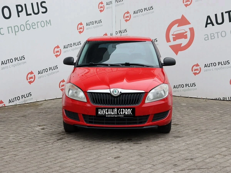 Skoda Fabia, 2012г., передний привод, механика