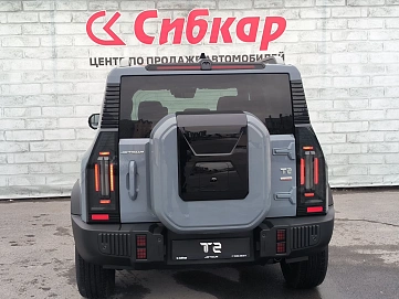 Jetour T2, 2024г, полный привод, робот