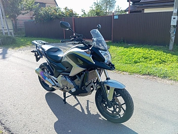 Honda NC 700X, 2012г, Цепь привод, 6 передач