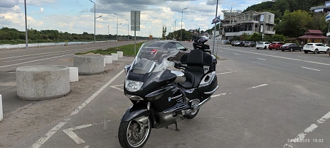 BMW K 1200 LT, 2005г, Кардан привод, 5 прямых и задняя